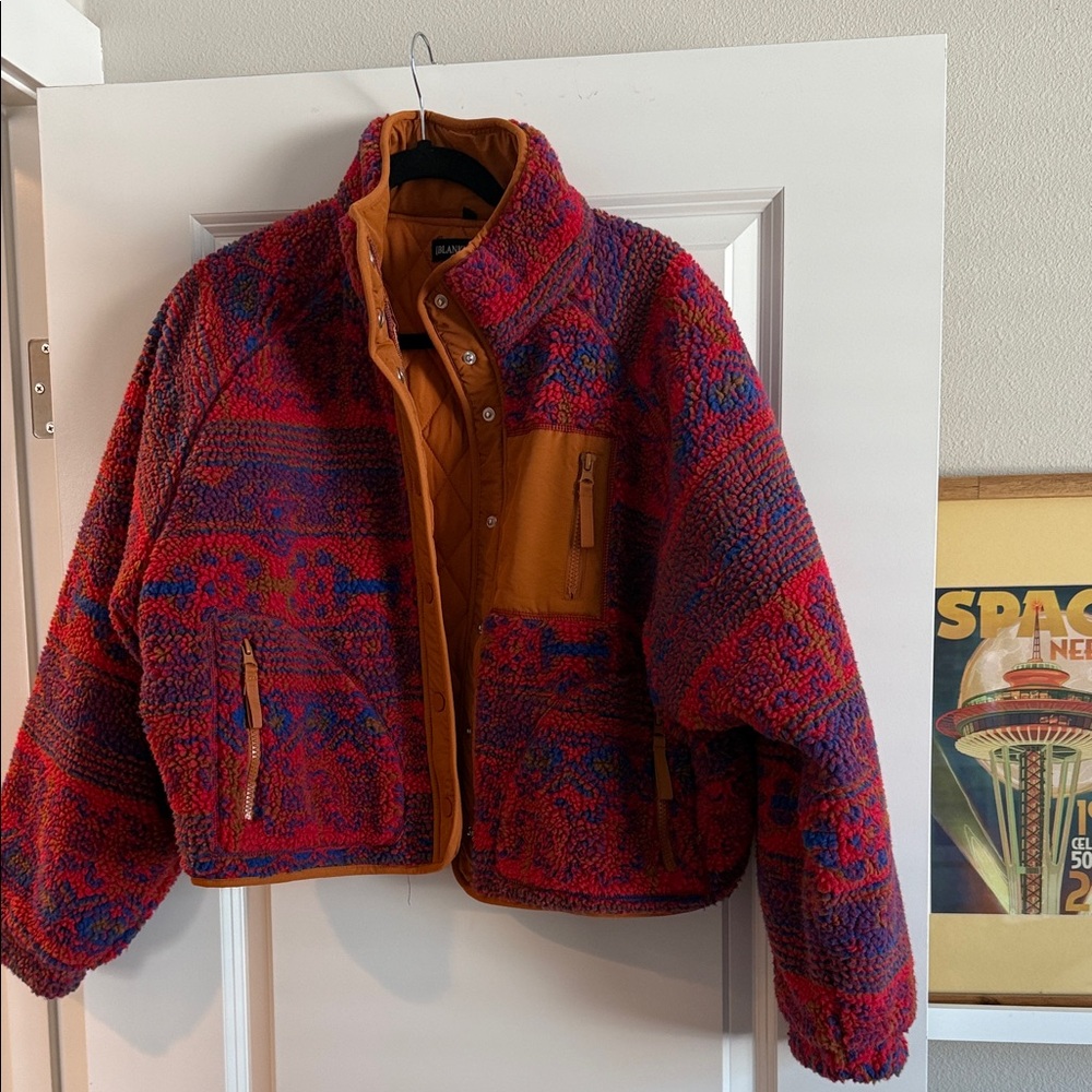 [BlankNYC] Fleece Jacket